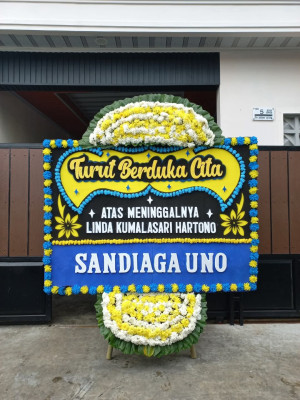 Papan Bunga Duka di Arso